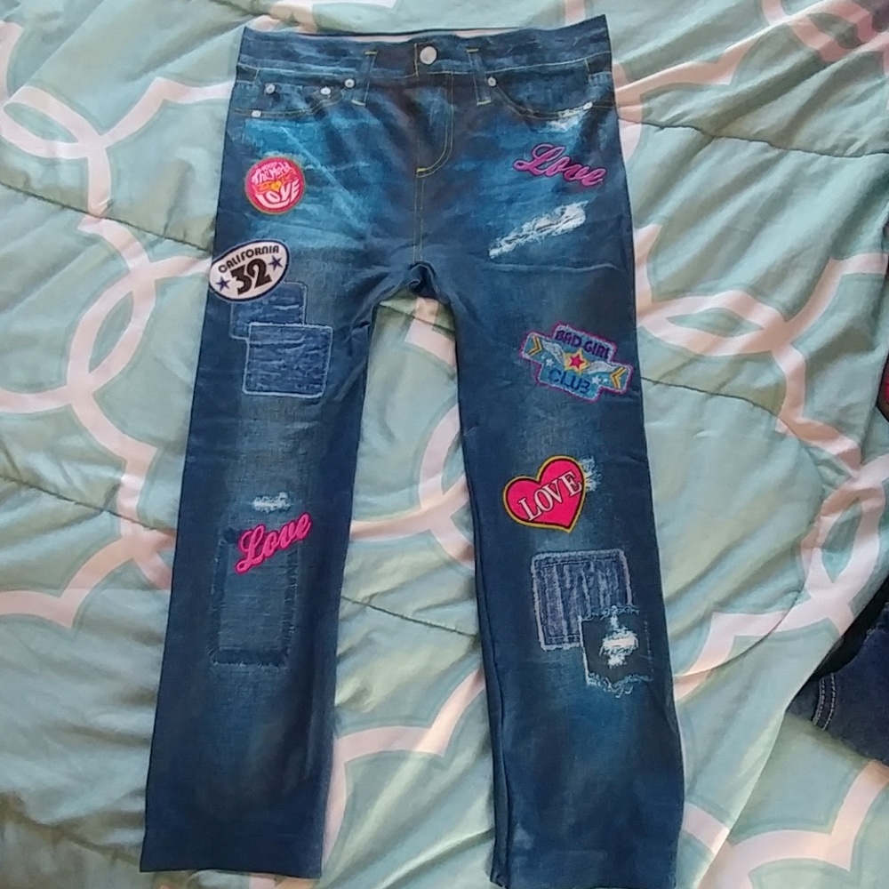 Capri Jeggings NWOT